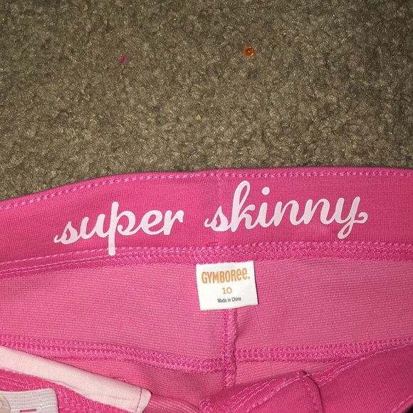 Brand new pink legging . Size 10 - Picture 3 of 3